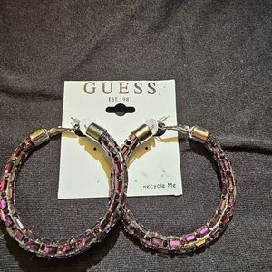 Guess Hoop Earrings